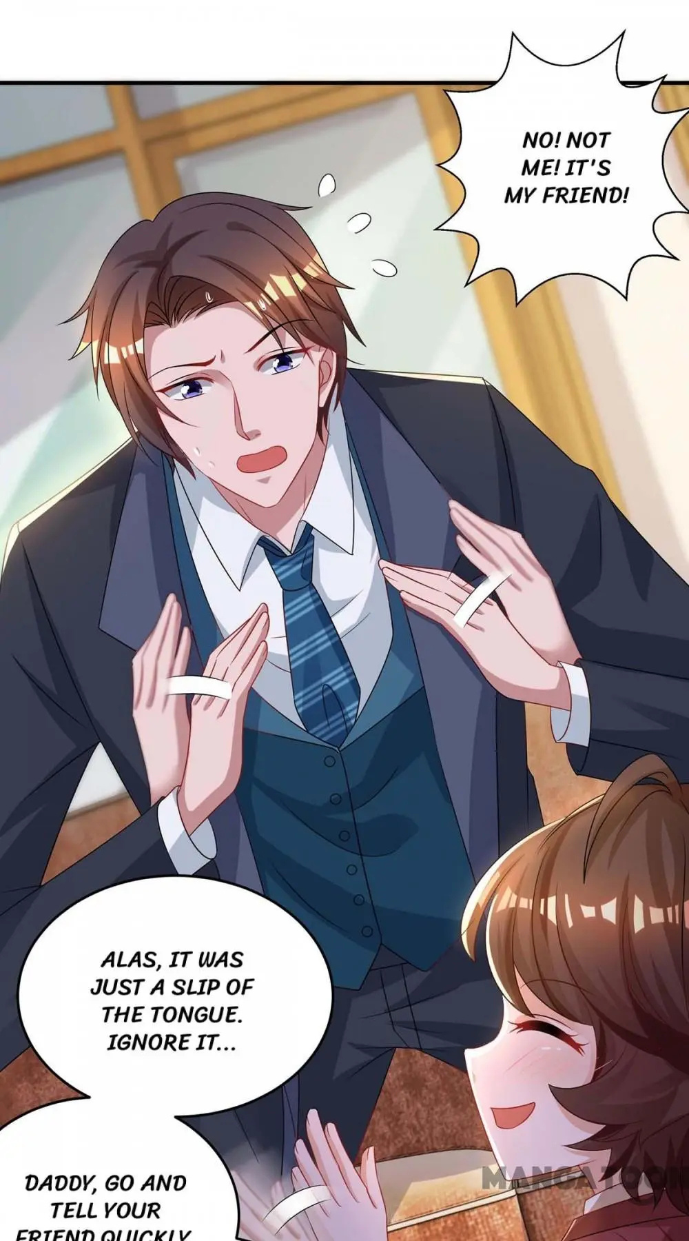 Hug Me, Bossy CEO chapter 190 - page 40