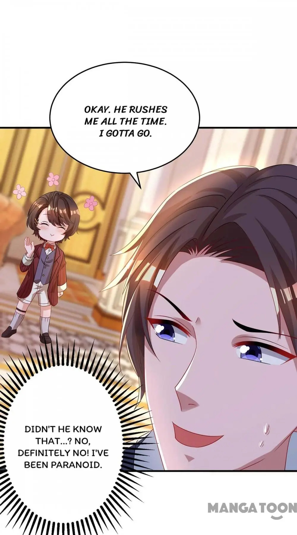 Hug Me, Bossy CEO chapter 190 - page 42