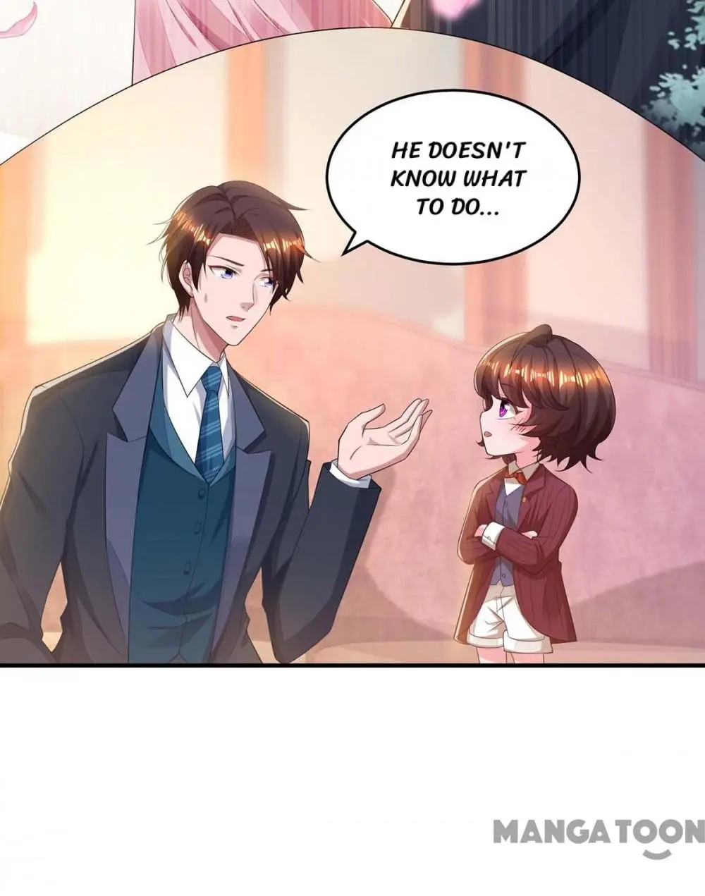 Hug Me, Bossy CEO chapter 190 - page 5
