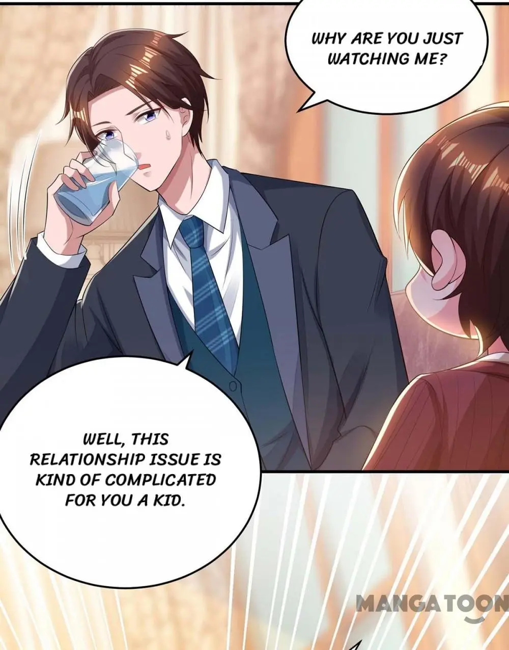 Hug Me, Bossy CEO chapter 190 - page 7