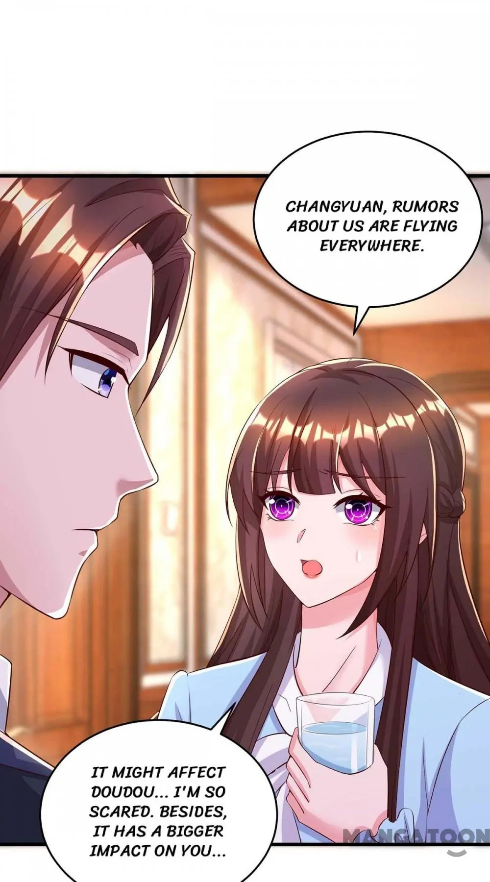 Hug Me, Bossy CEO chapter 237 - page 1