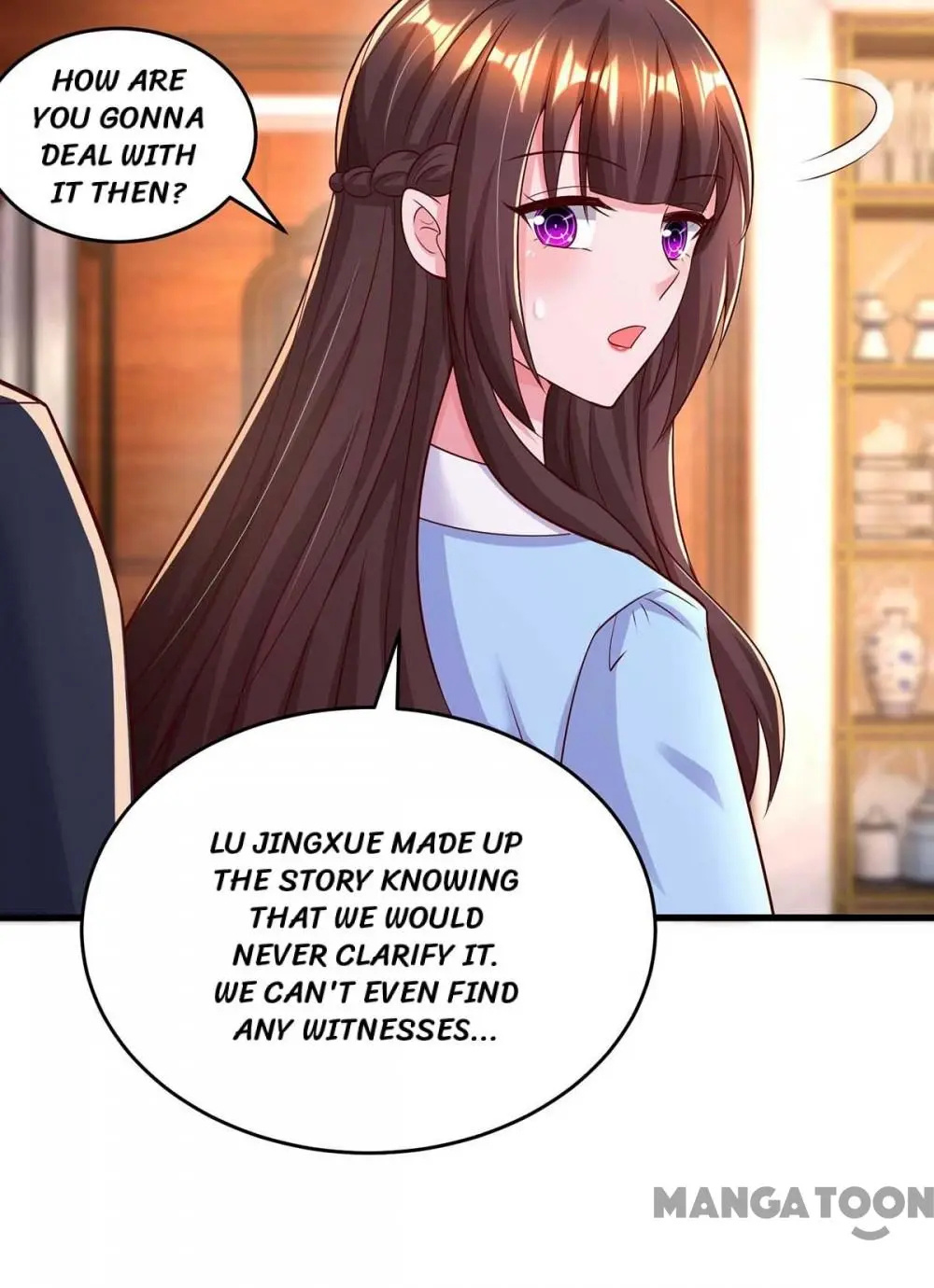 Hug Me, Bossy CEO chapter 237 - page 19