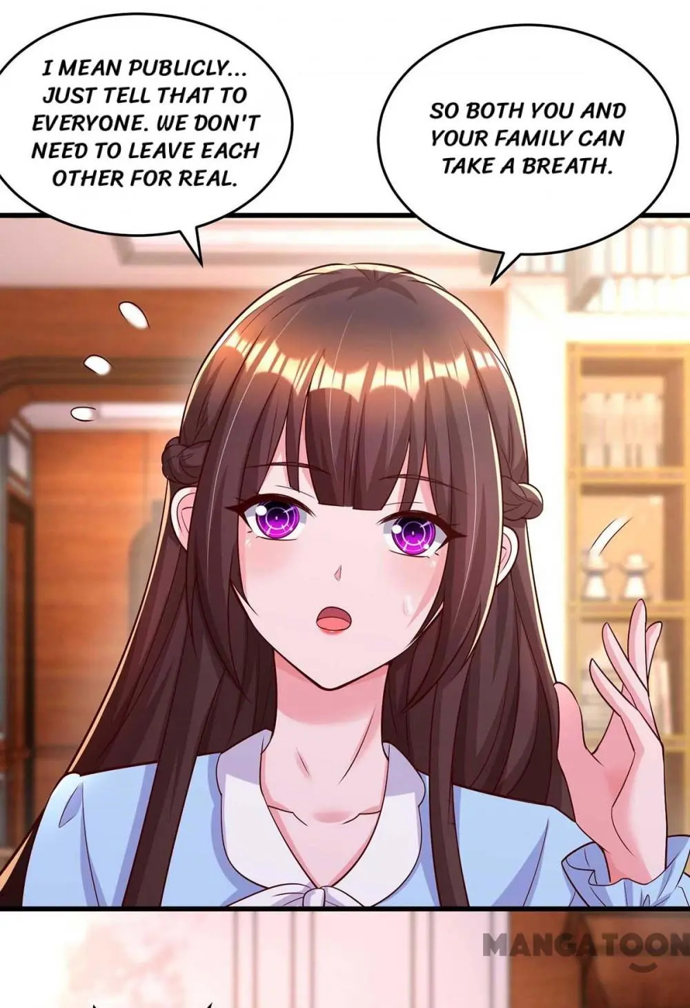 Hug Me, Bossy CEO chapter 237 - page 8