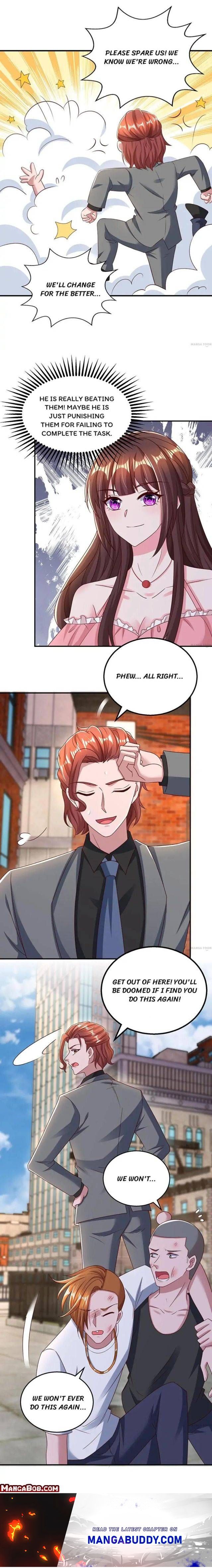 Hug Me, Bossy CEO chapter 278 - page 4