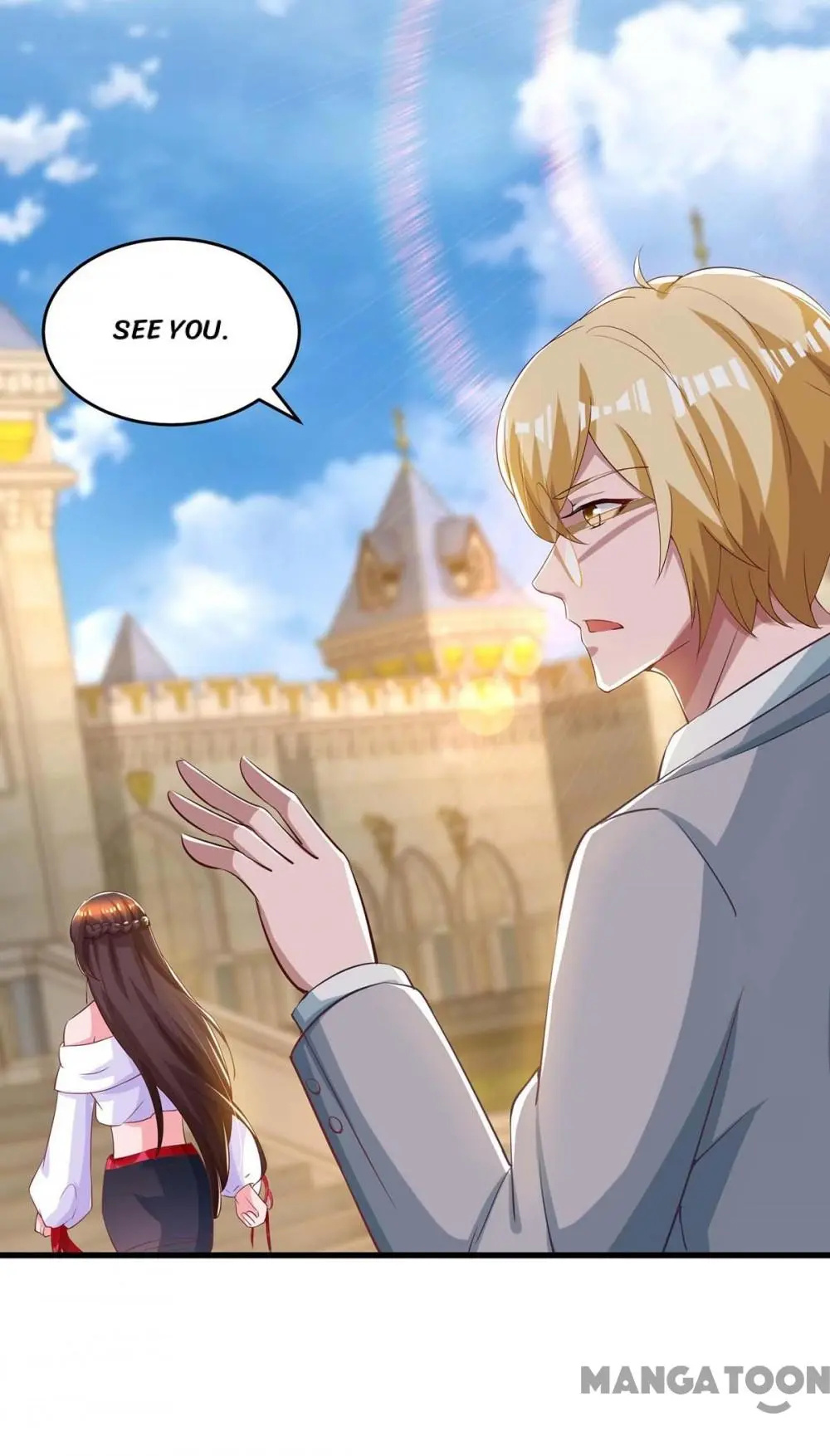 Hug Me, Bossy CEO chapter 189 - page 19