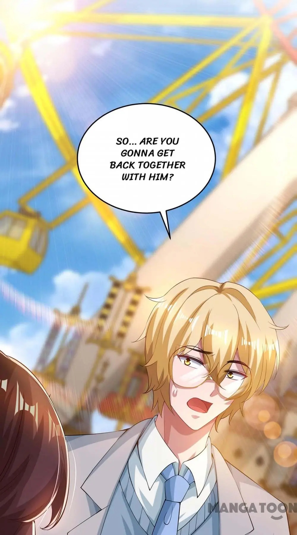 Hug Me, Bossy CEO chapter 189 - page 2