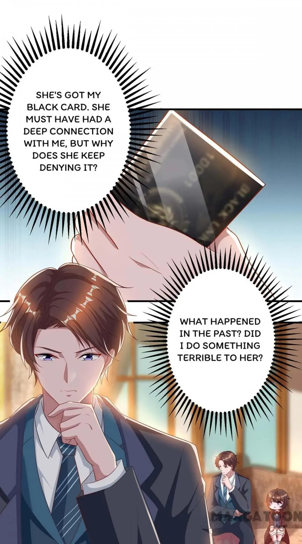 Hug Me, Bossy CEO chapter 189 - page 36