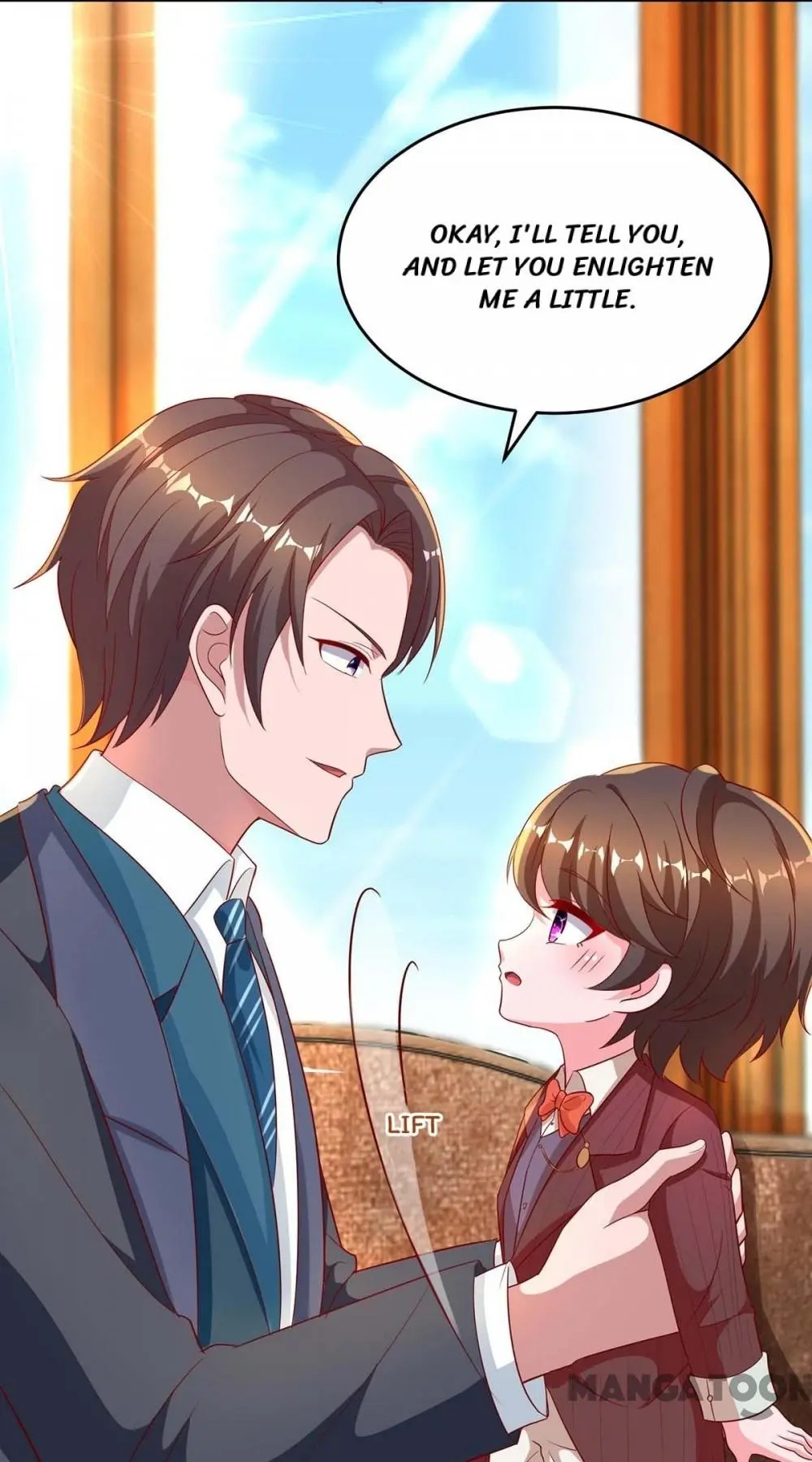 Hug Me, Bossy CEO chapter 189 - page 45