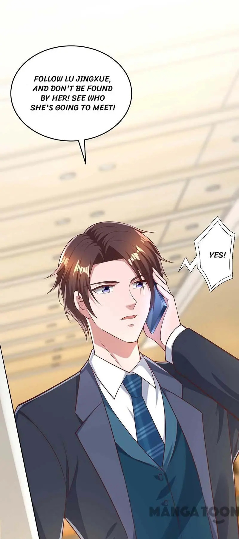 Hug Me, Bossy CEO chapter 236 - page 14