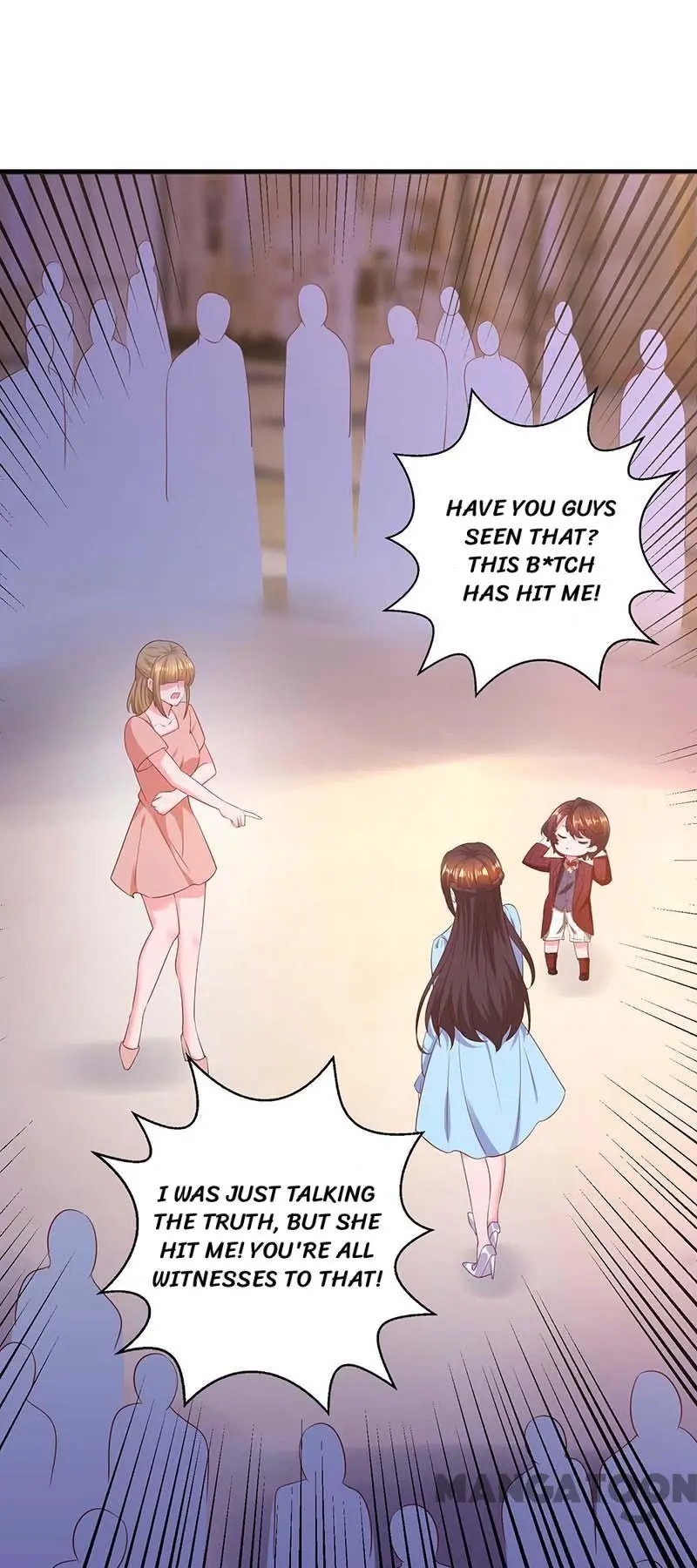 Hug Me, Bossy CEO chapter 235 - page 1