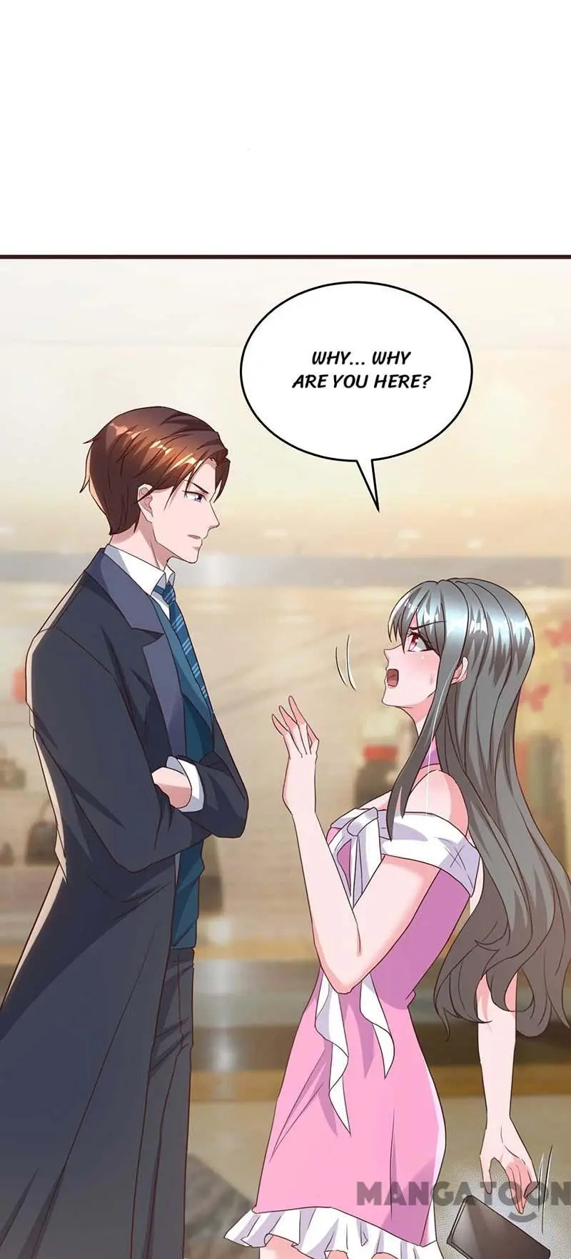 Hug Me, Bossy CEO chapter 235 - page 19