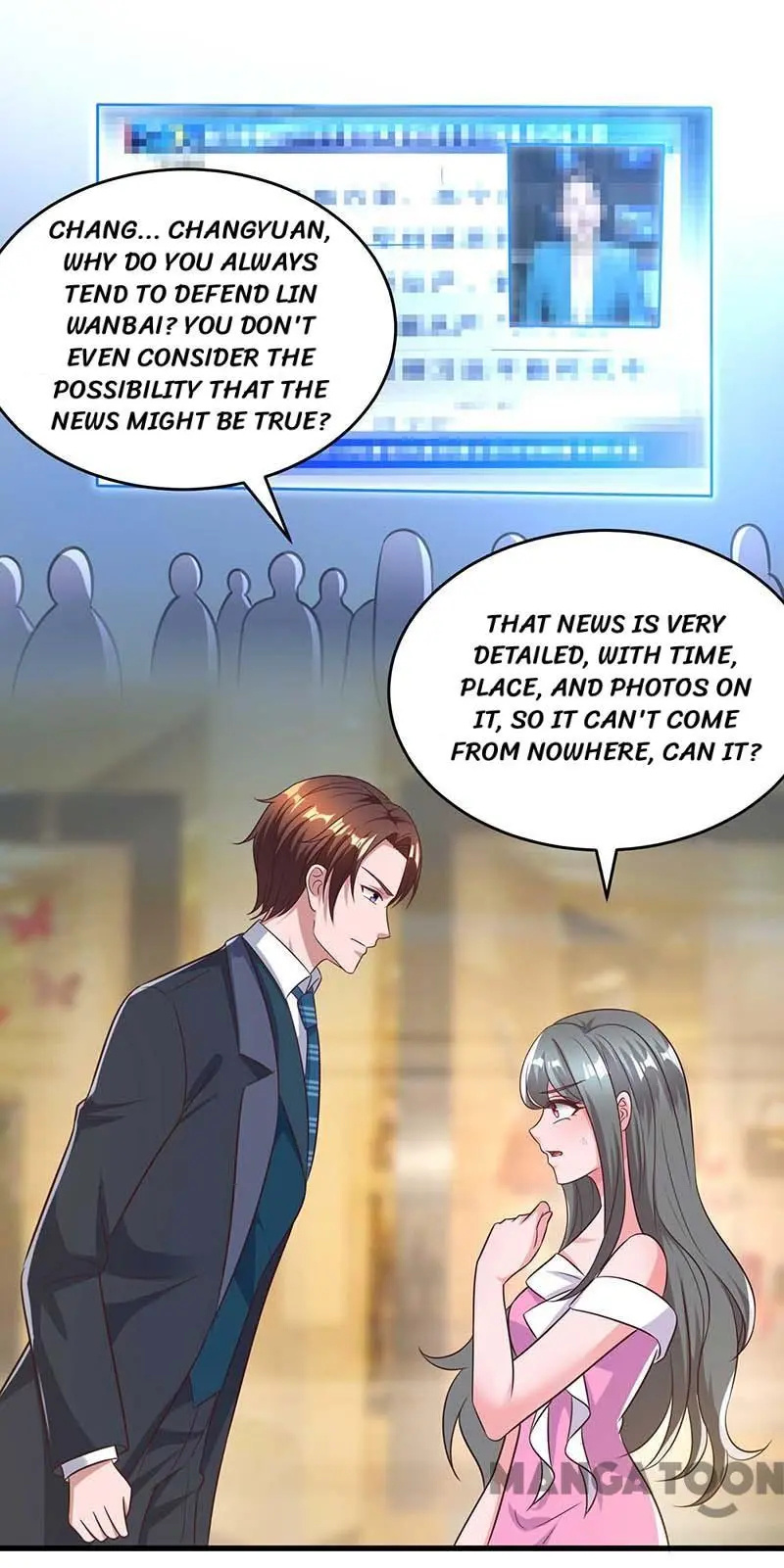 Hug Me, Bossy CEO chapter 235 - page 35