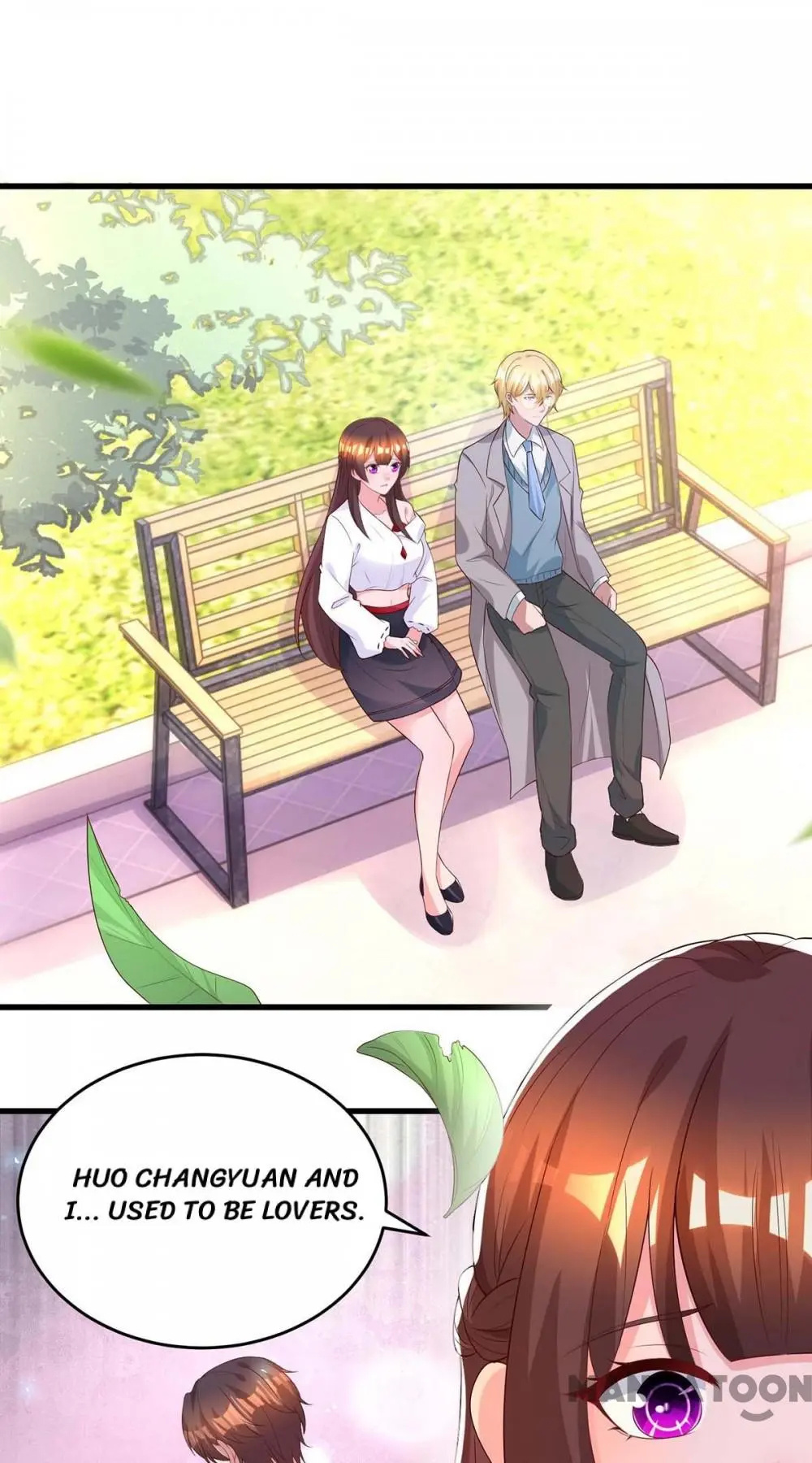 Hug Me, Bossy CEO chapter 188 - page 1