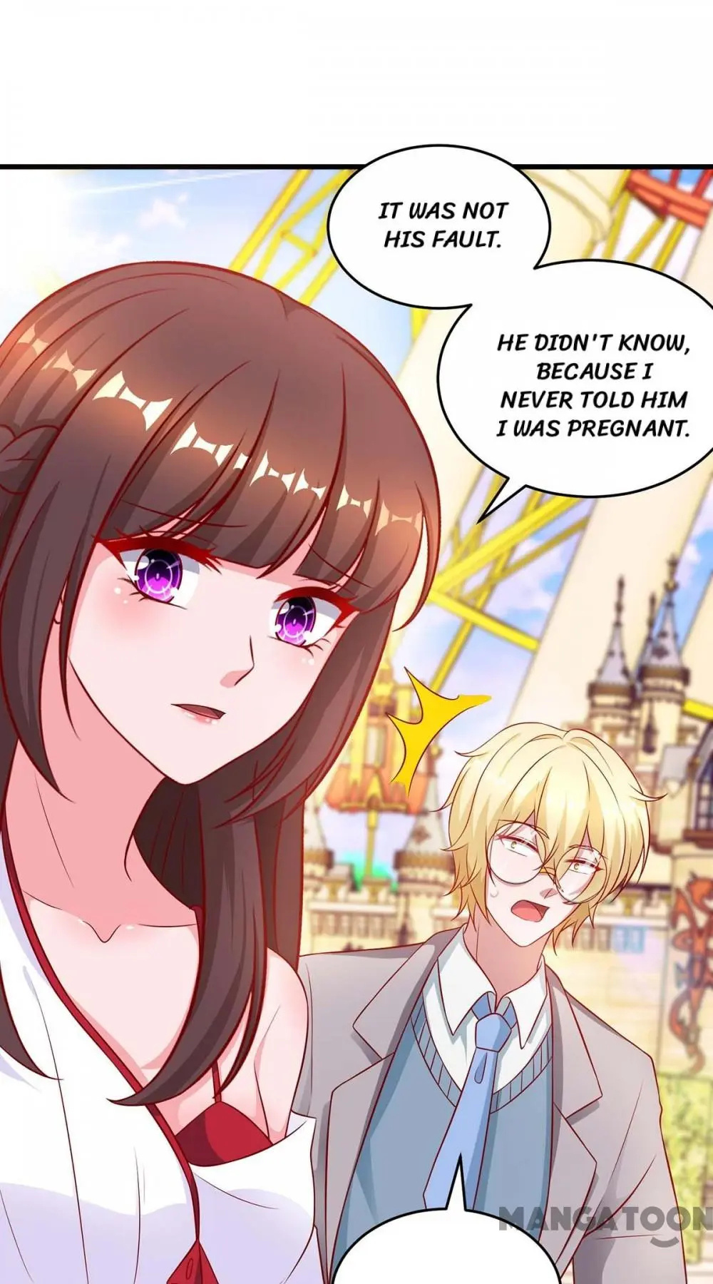 Hug Me, Bossy CEO chapter 188 - page 16