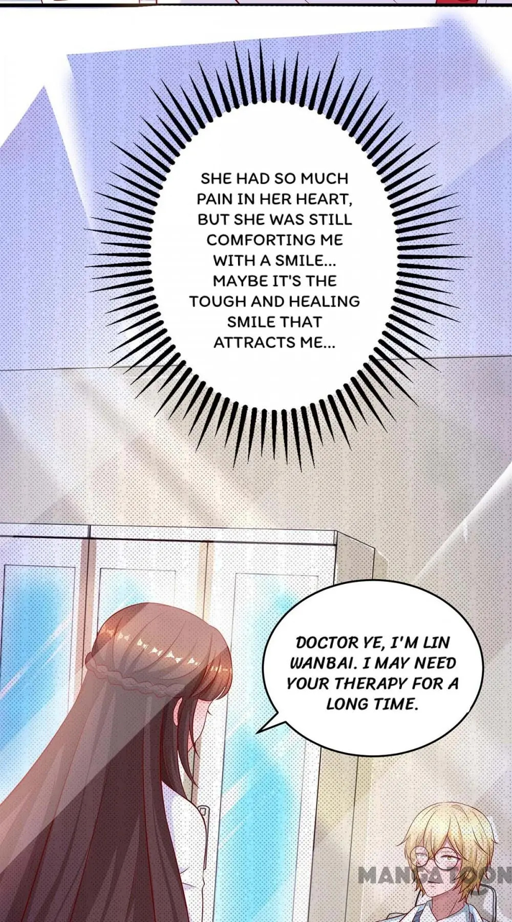 Hug Me, Bossy CEO chapter 188 - page 22