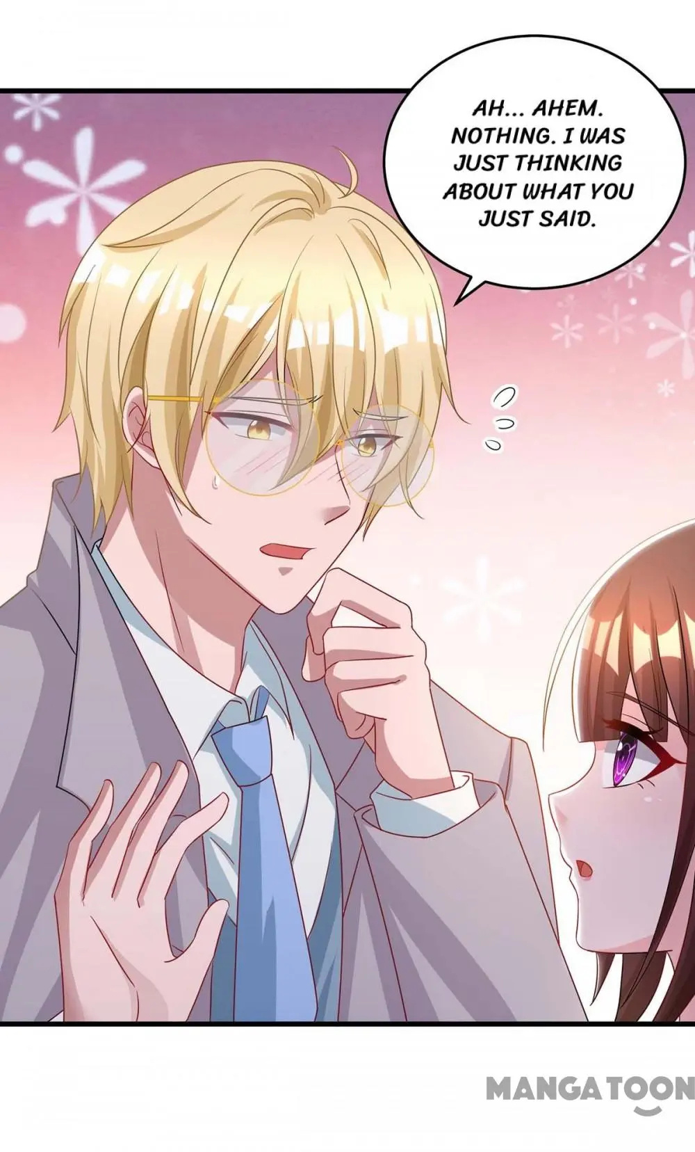 Hug Me, Bossy CEO chapter 188 - page 28