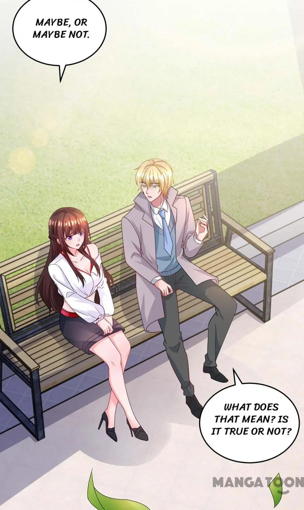 Hug Me, Bossy CEO chapter 188 - page 30