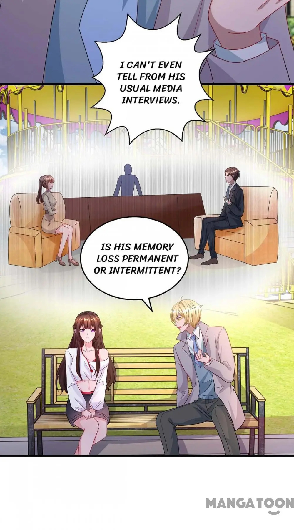 Hug Me, Bossy CEO chapter 188 - page 37