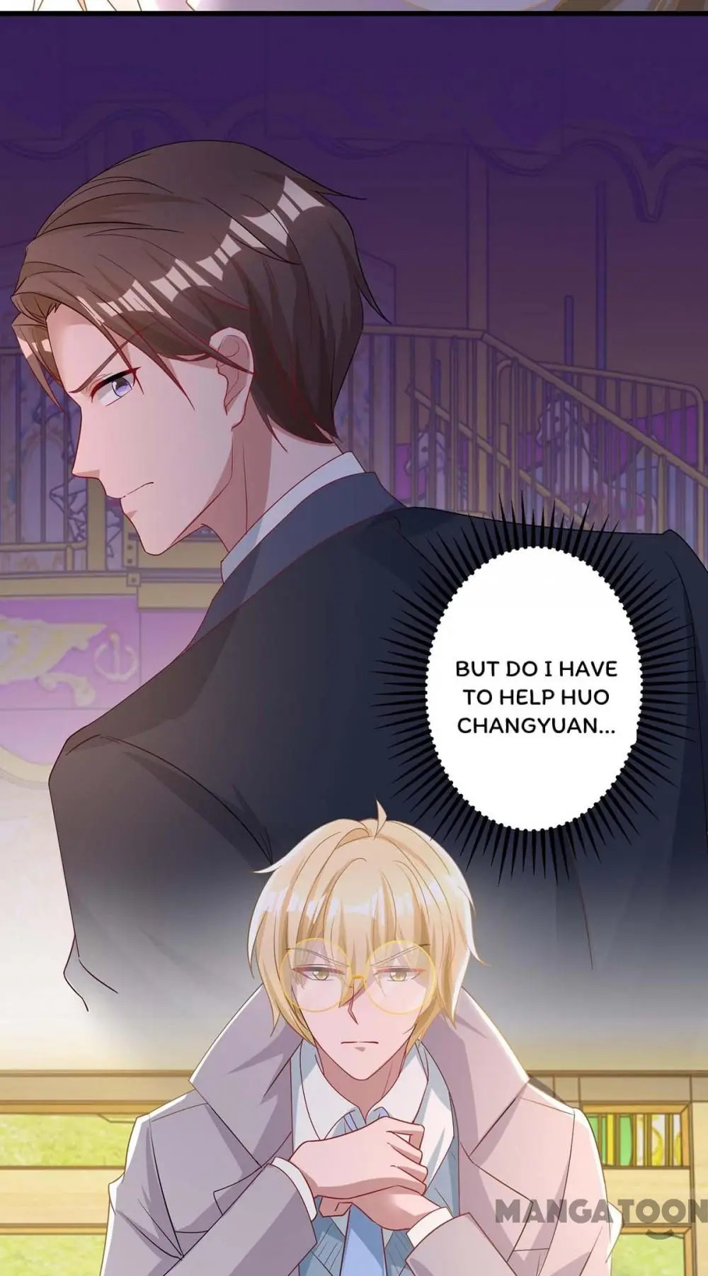 Hug Me, Bossy CEO chapter 188 - page 41