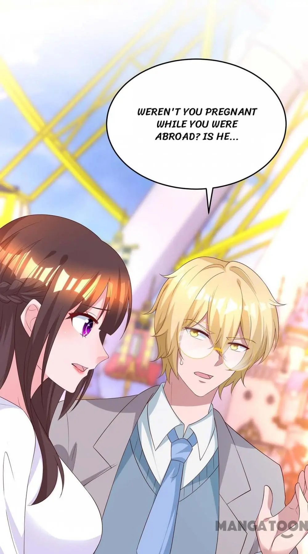 Hug Me, Bossy CEO chapter 188 - page 8