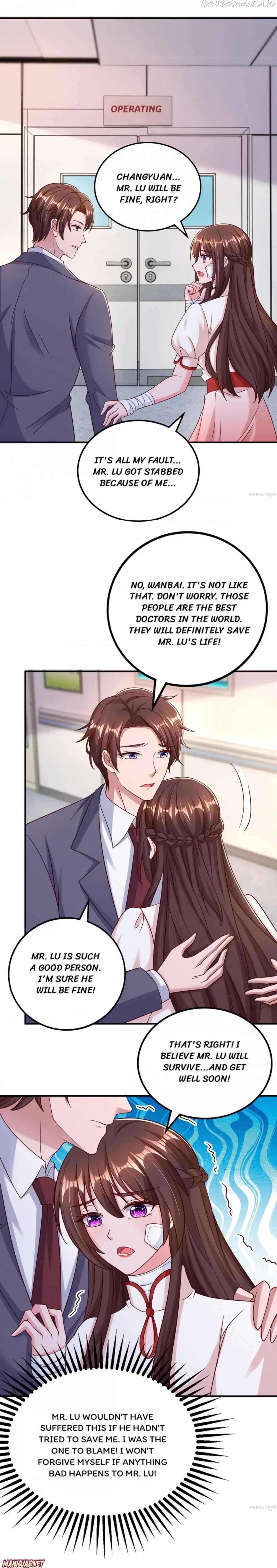 Hug Me, Bossy CEO chapter 302 - page 5