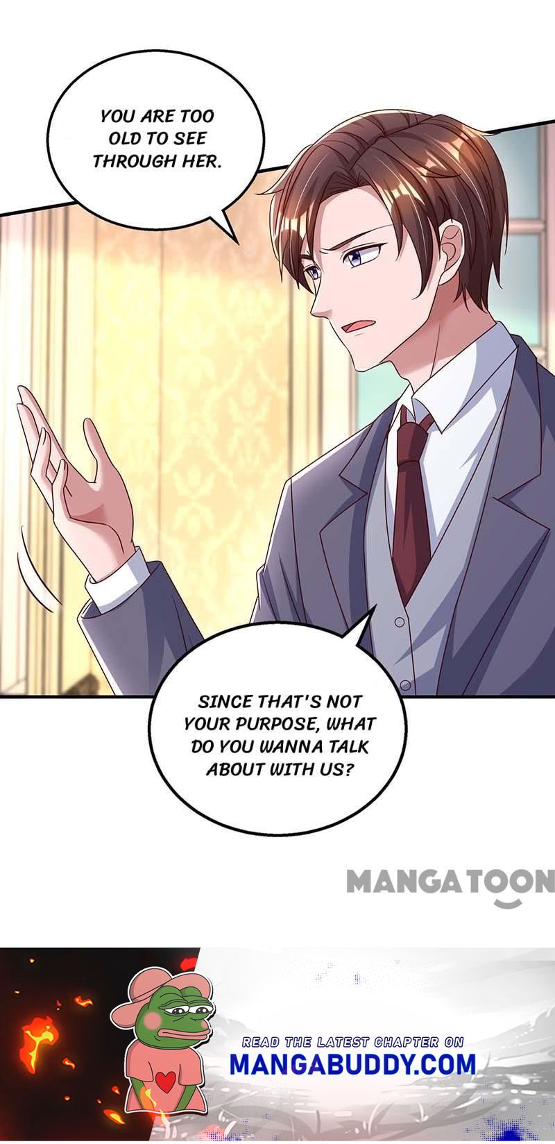 Hug Me, Bossy CEO chapter 261 - page 31