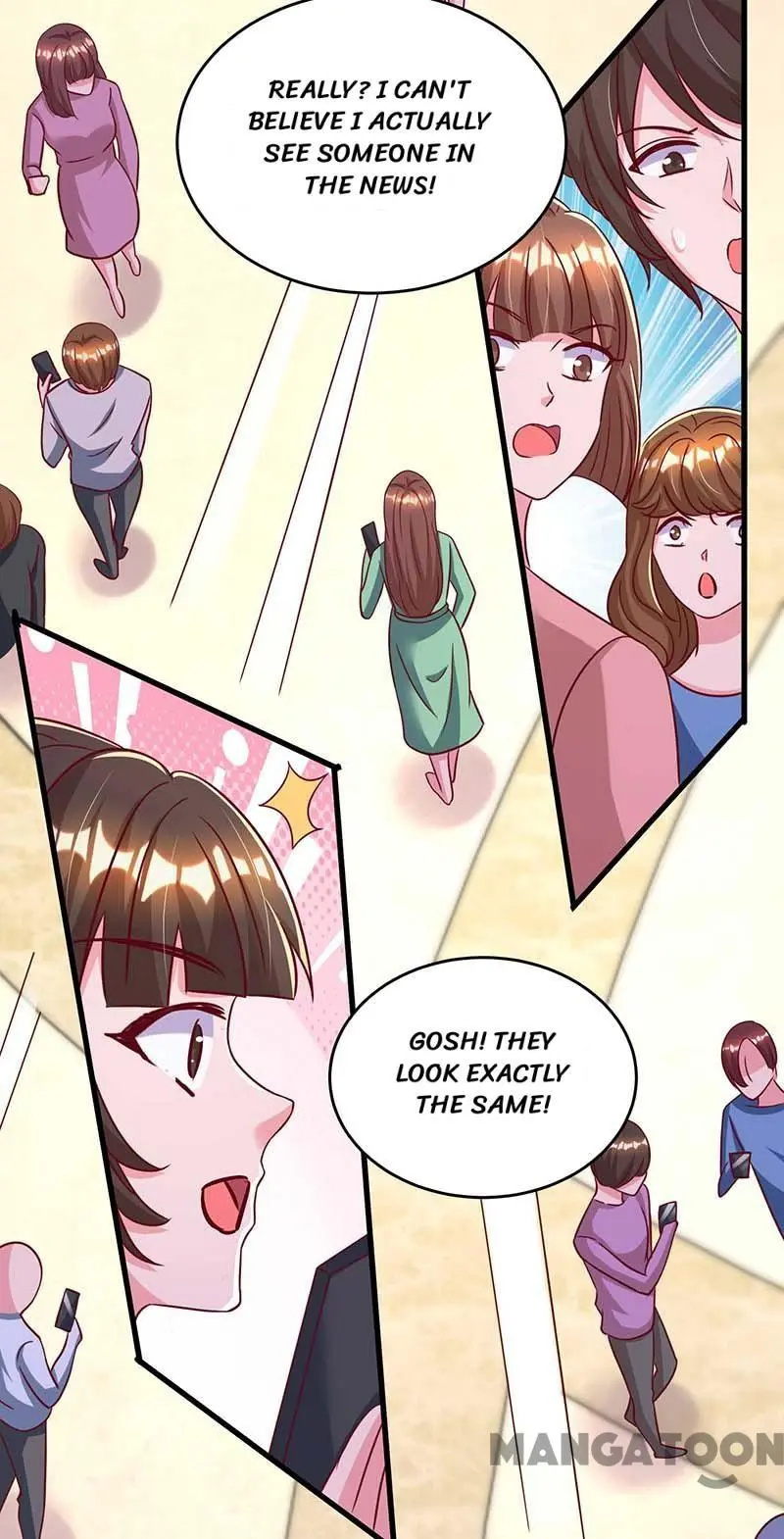Hug Me, Bossy CEO chapter 233 - page 11