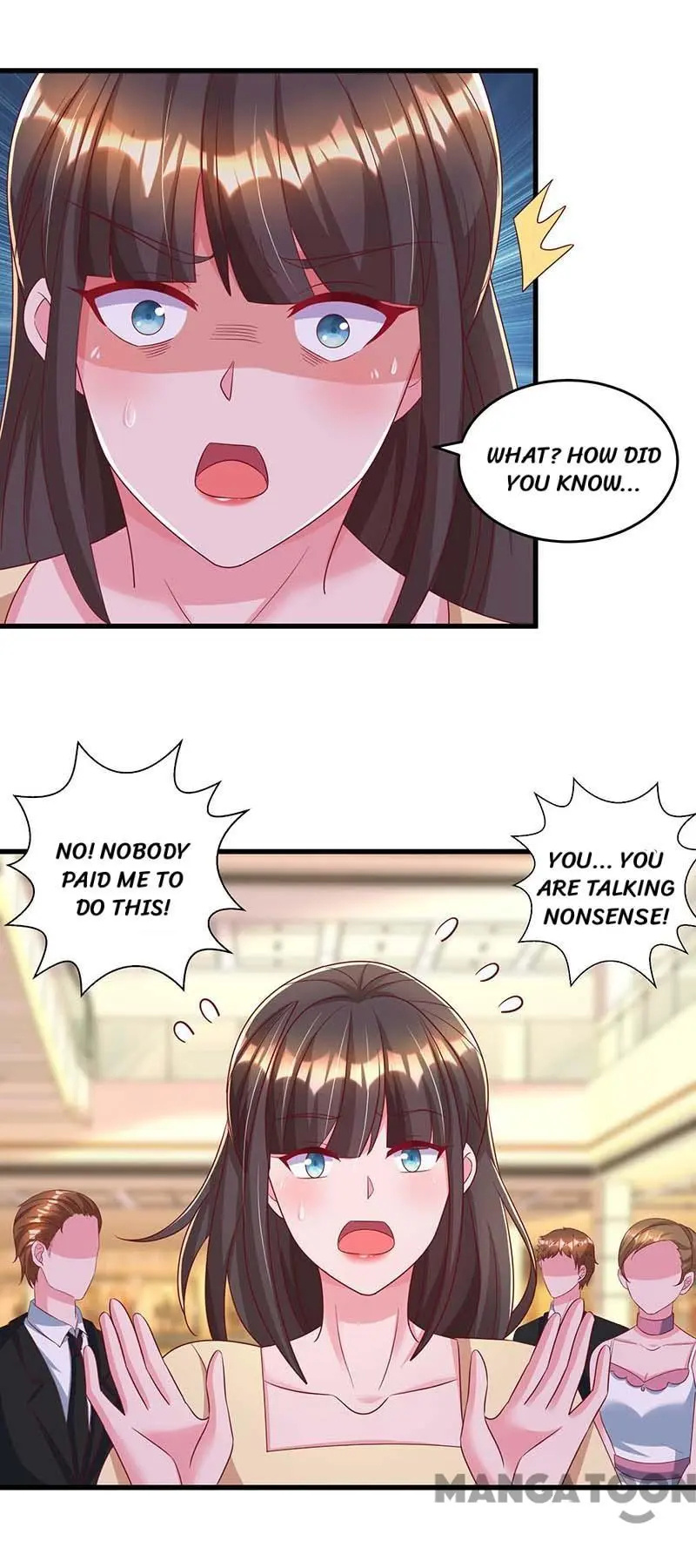 Hug Me, Bossy CEO chapter 233 - page 25