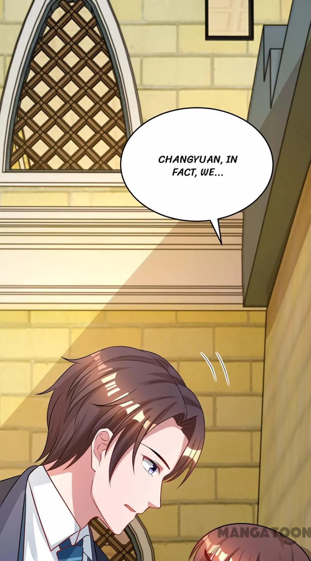 Hug Me, Bossy CEO chapter 186 - page 1