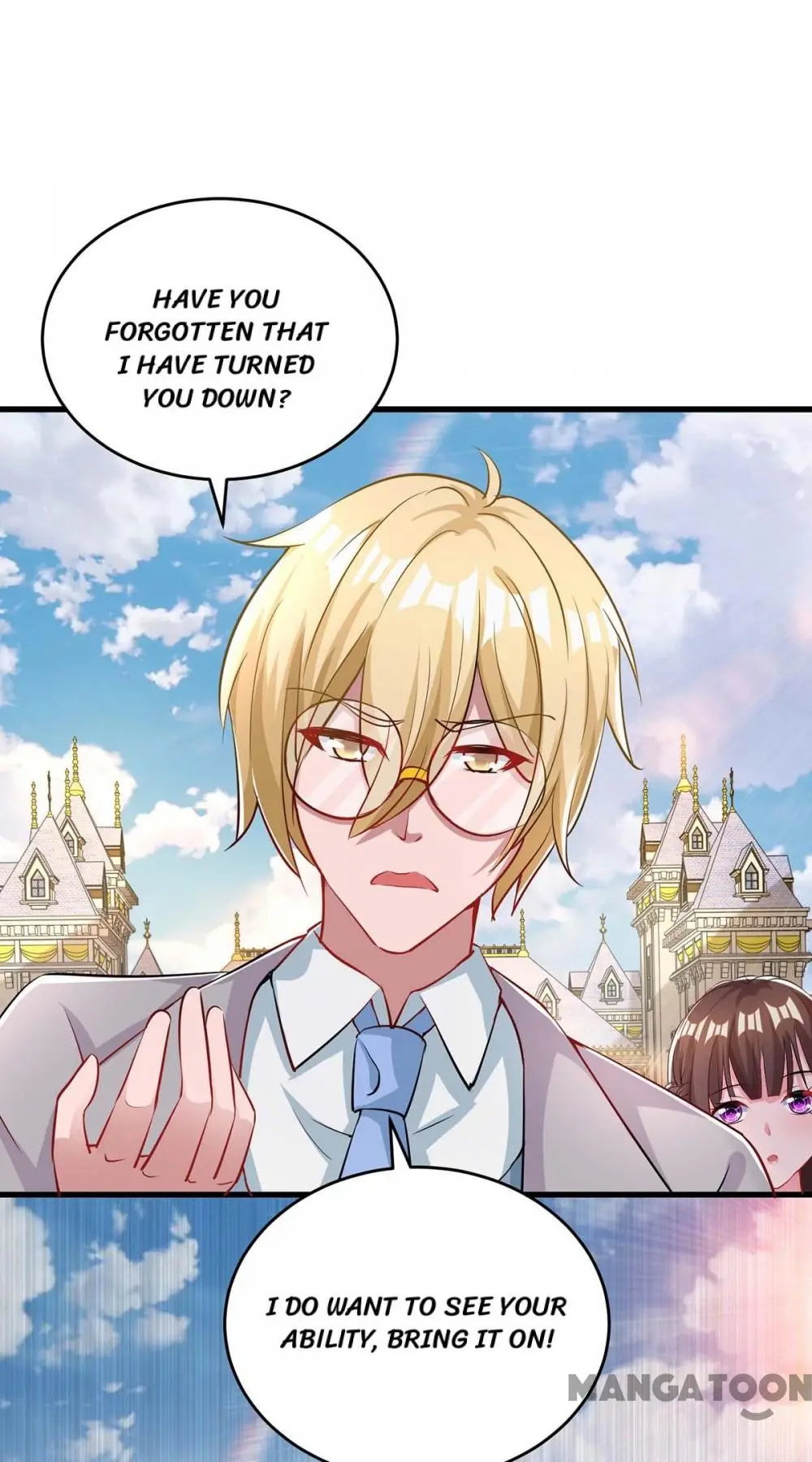 Hug Me, Bossy CEO chapter 186 - page 12