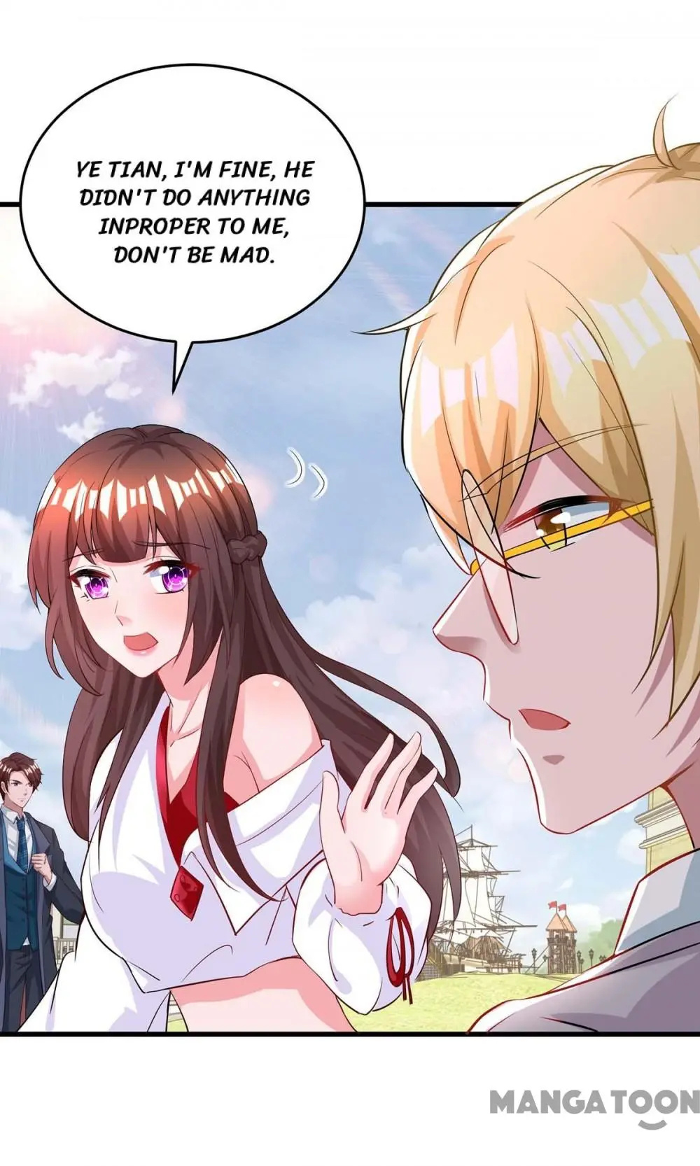 Hug Me, Bossy CEO chapter 186 - page 17