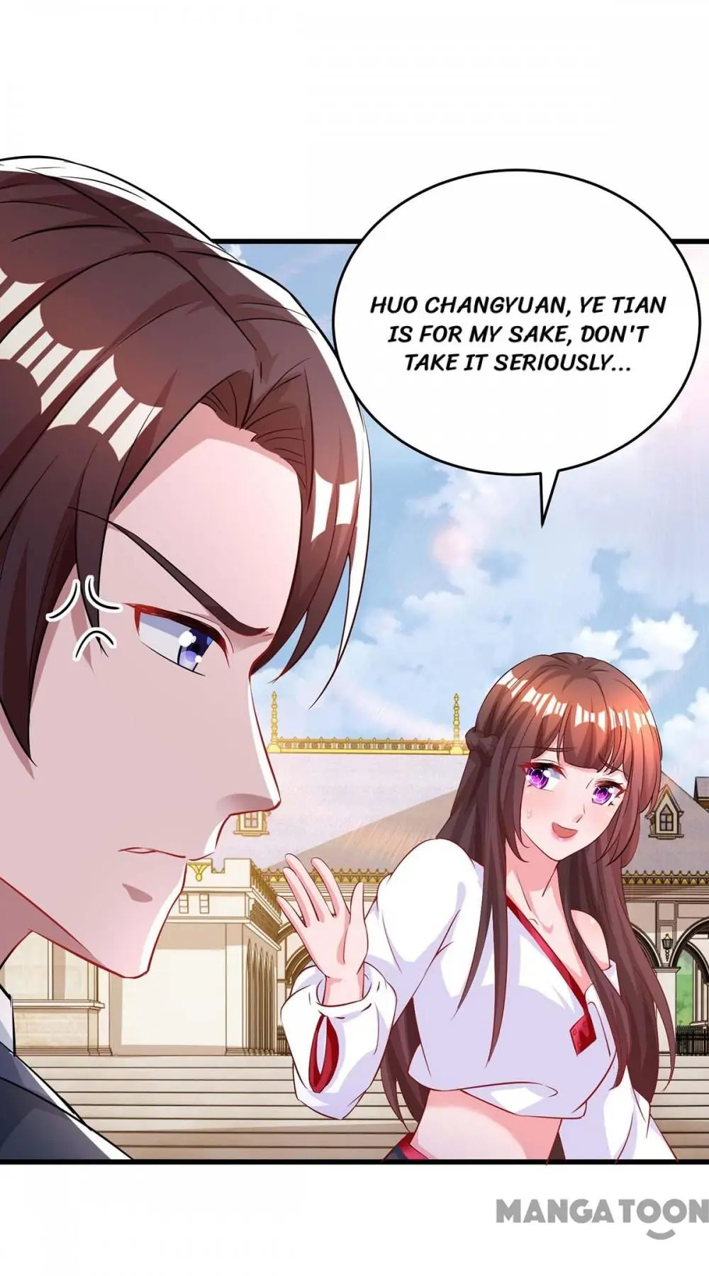 Hug Me, Bossy CEO chapter 186 - page 18
