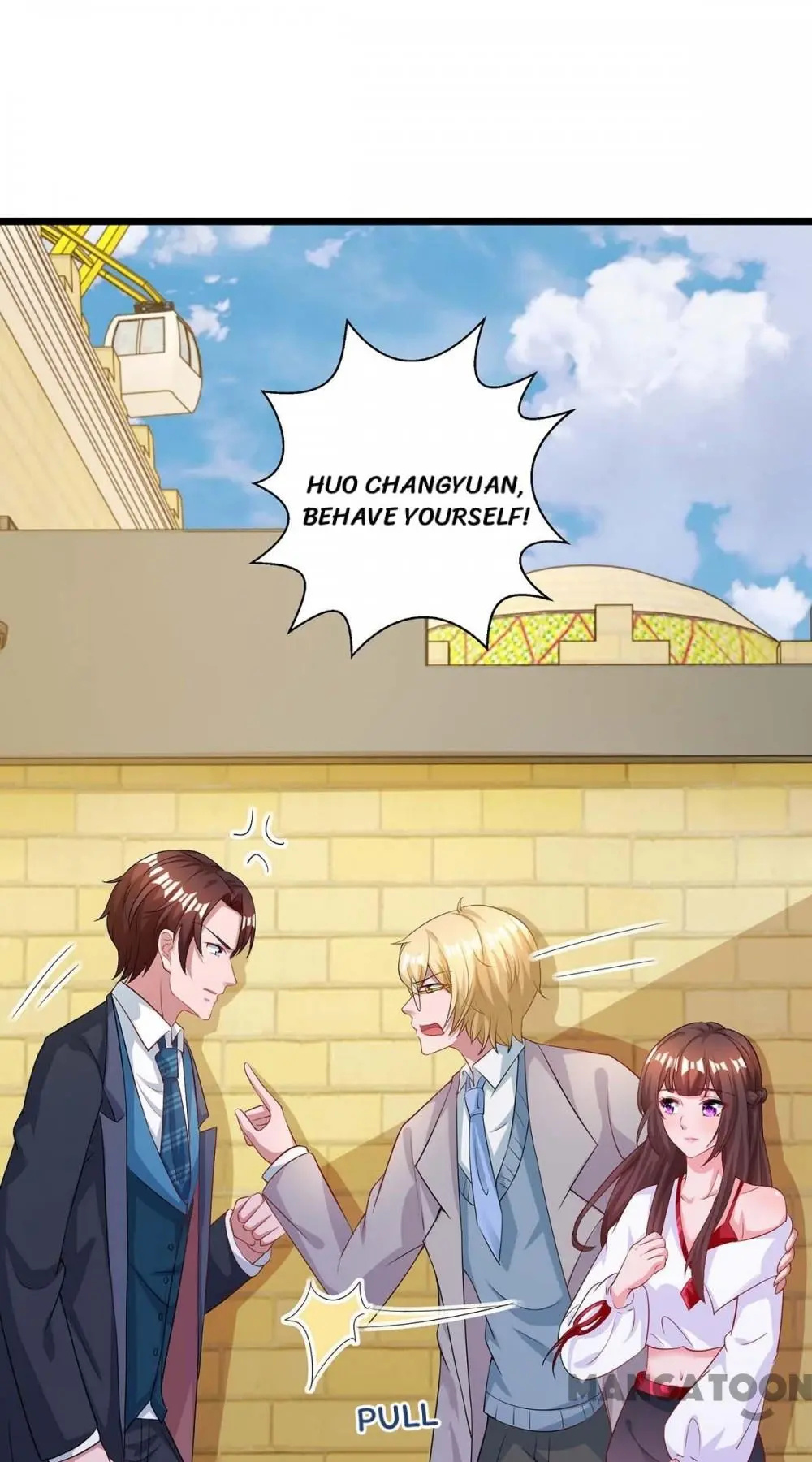 Hug Me, Bossy CEO chapter 186 - page 27