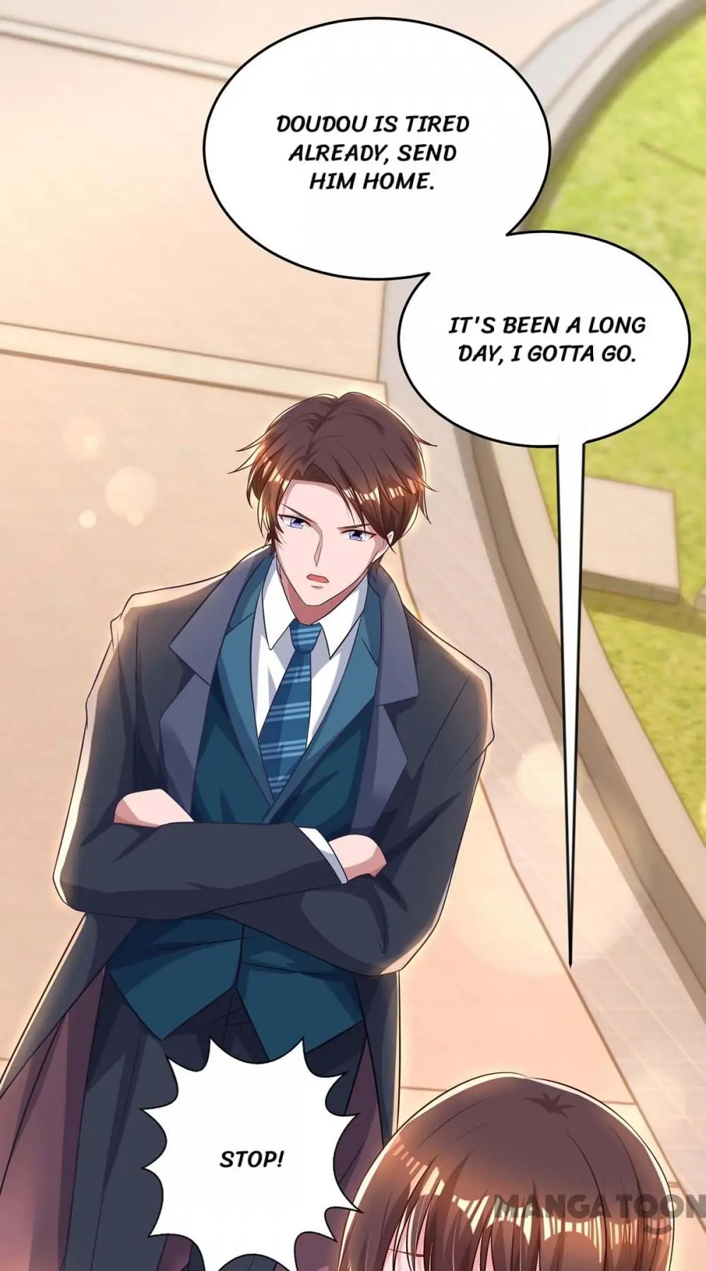 Hug Me, Bossy CEO chapter 186 - page 31