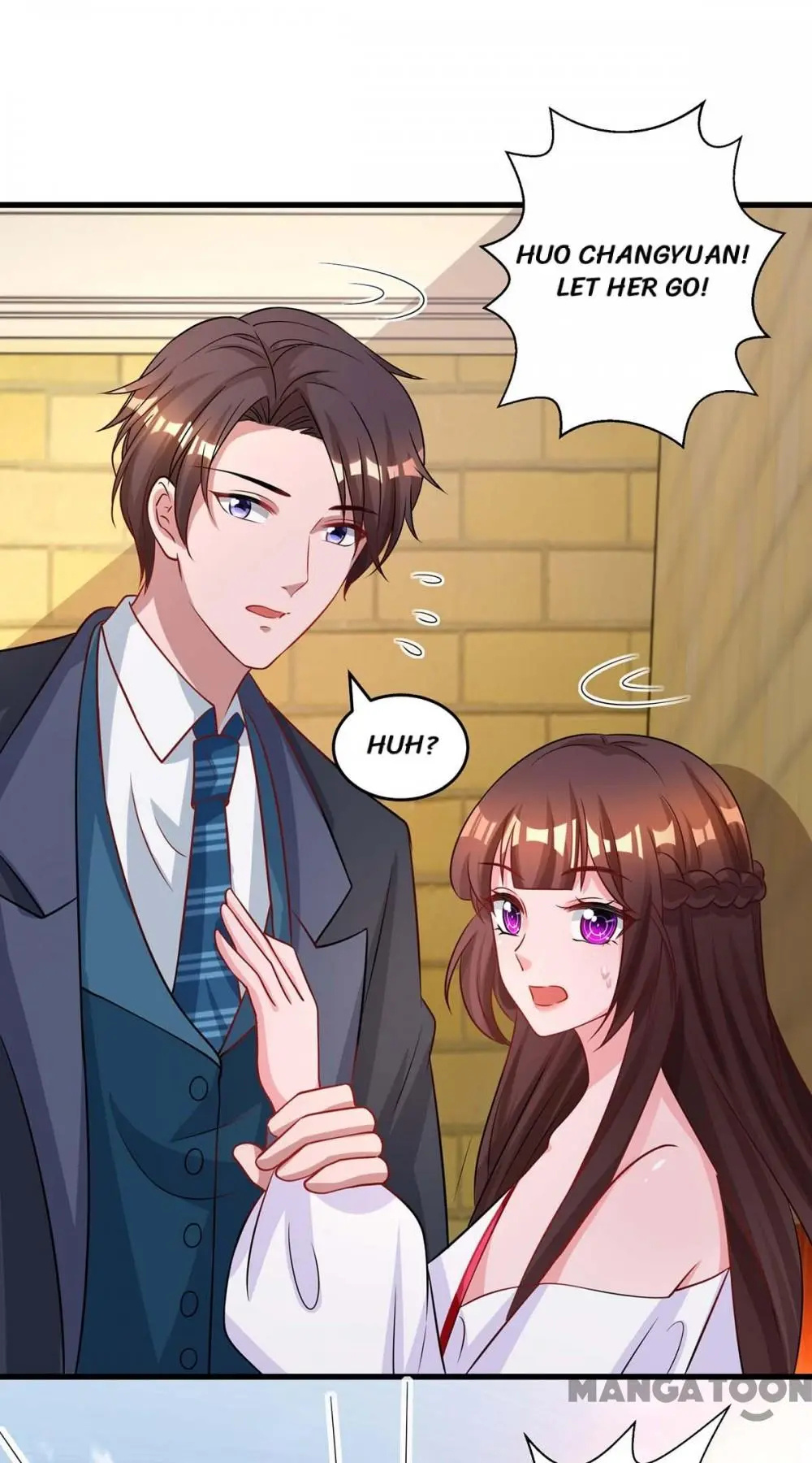 Hug Me, Bossy CEO chapter 186 - page 5