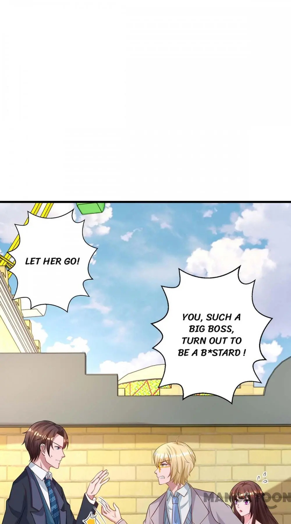 Hug Me, Bossy CEO chapter 186 - page 8