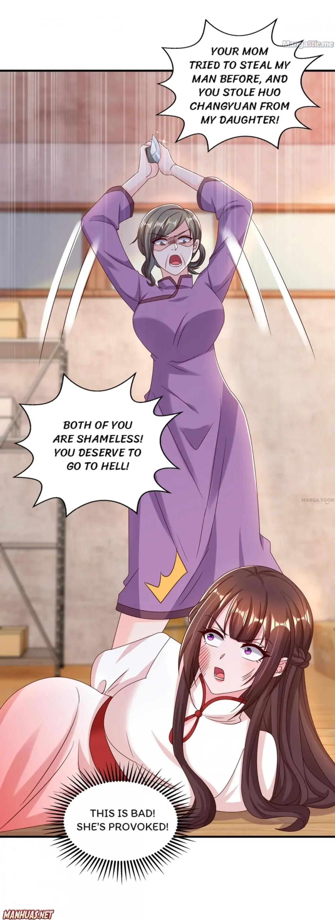 Hug Me, Bossy CEO chapter 300 - page 5