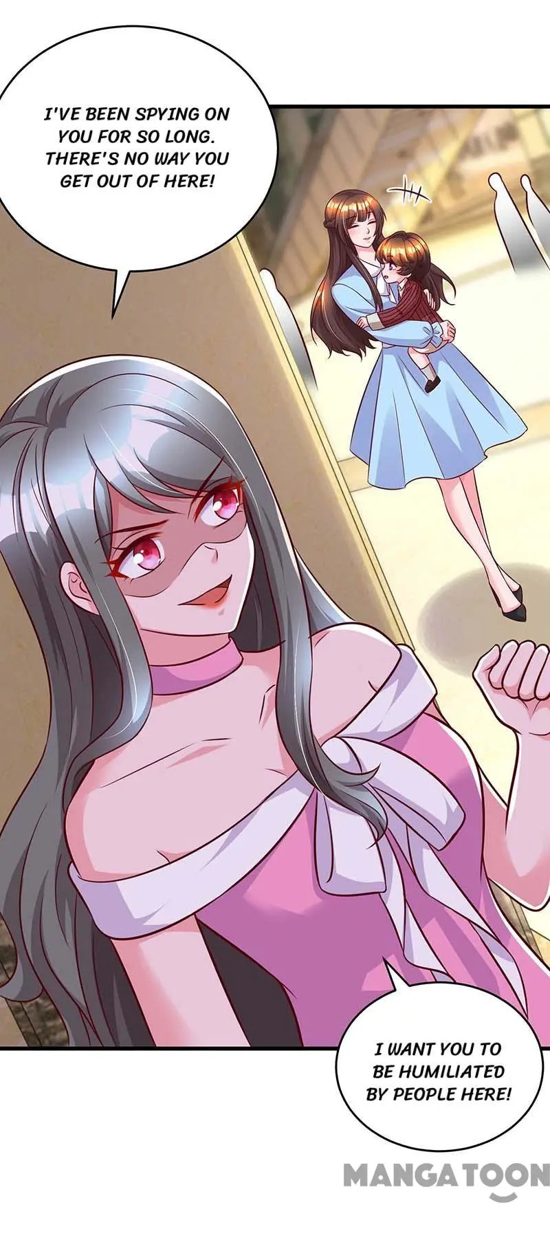 Hug Me, Bossy CEO chapter 232 - page 37