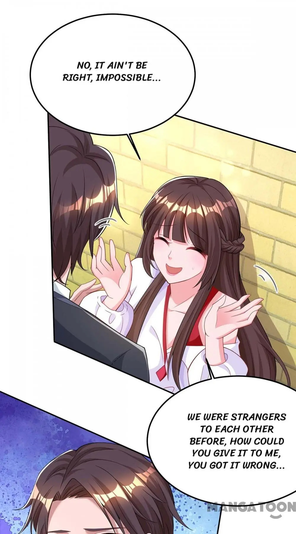 Hug Me, Bossy CEO chapter 185 - page 11
