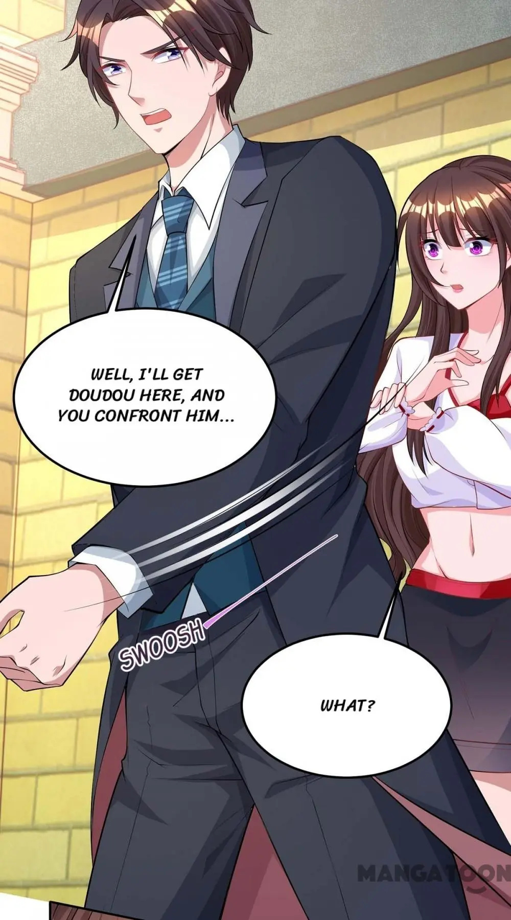 Hug Me, Bossy CEO chapter 185 - page 4