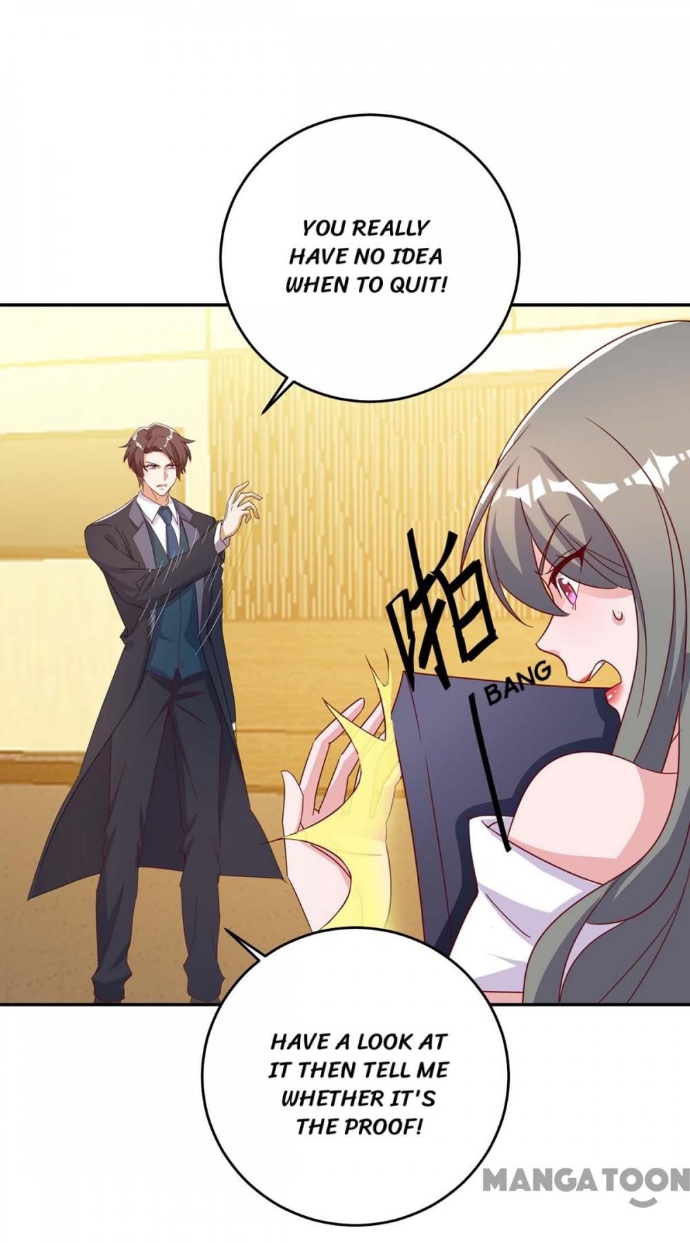 Hug Me, Bossy CEO chapter 250 - page 16