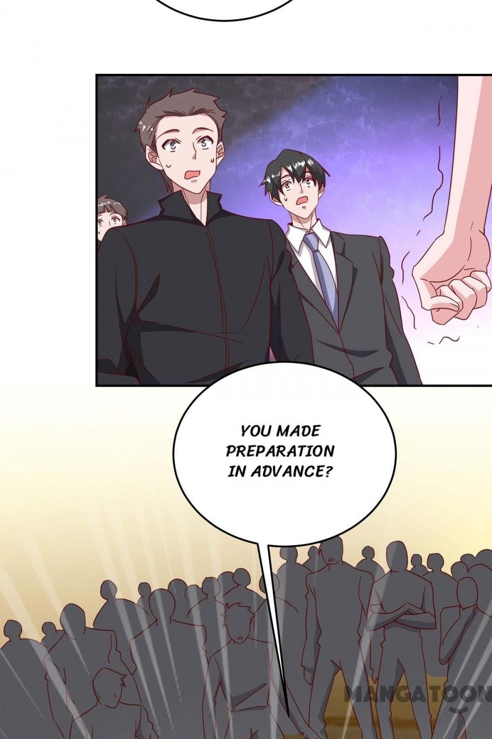 Hug Me, Bossy CEO chapter 250 - page 25