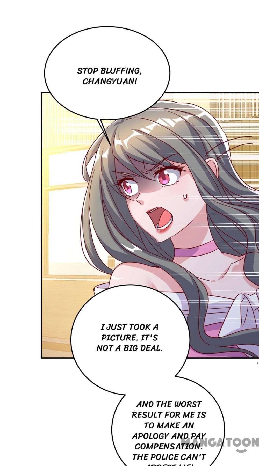 Hug Me, Bossy CEO chapter 250 - page 4