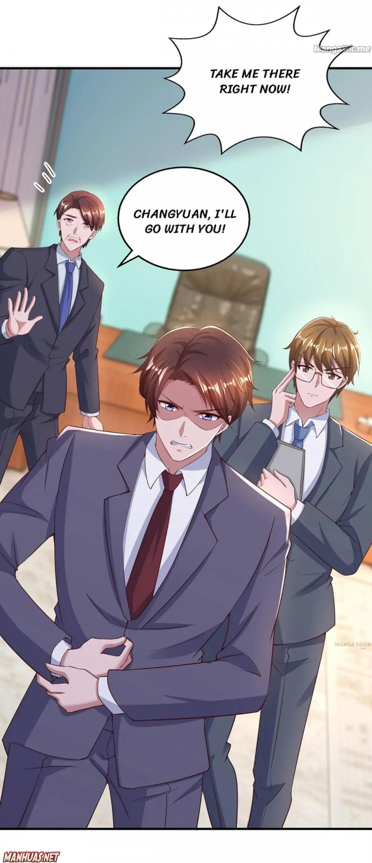 Hug Me, Bossy CEO chapter 299 - page 4