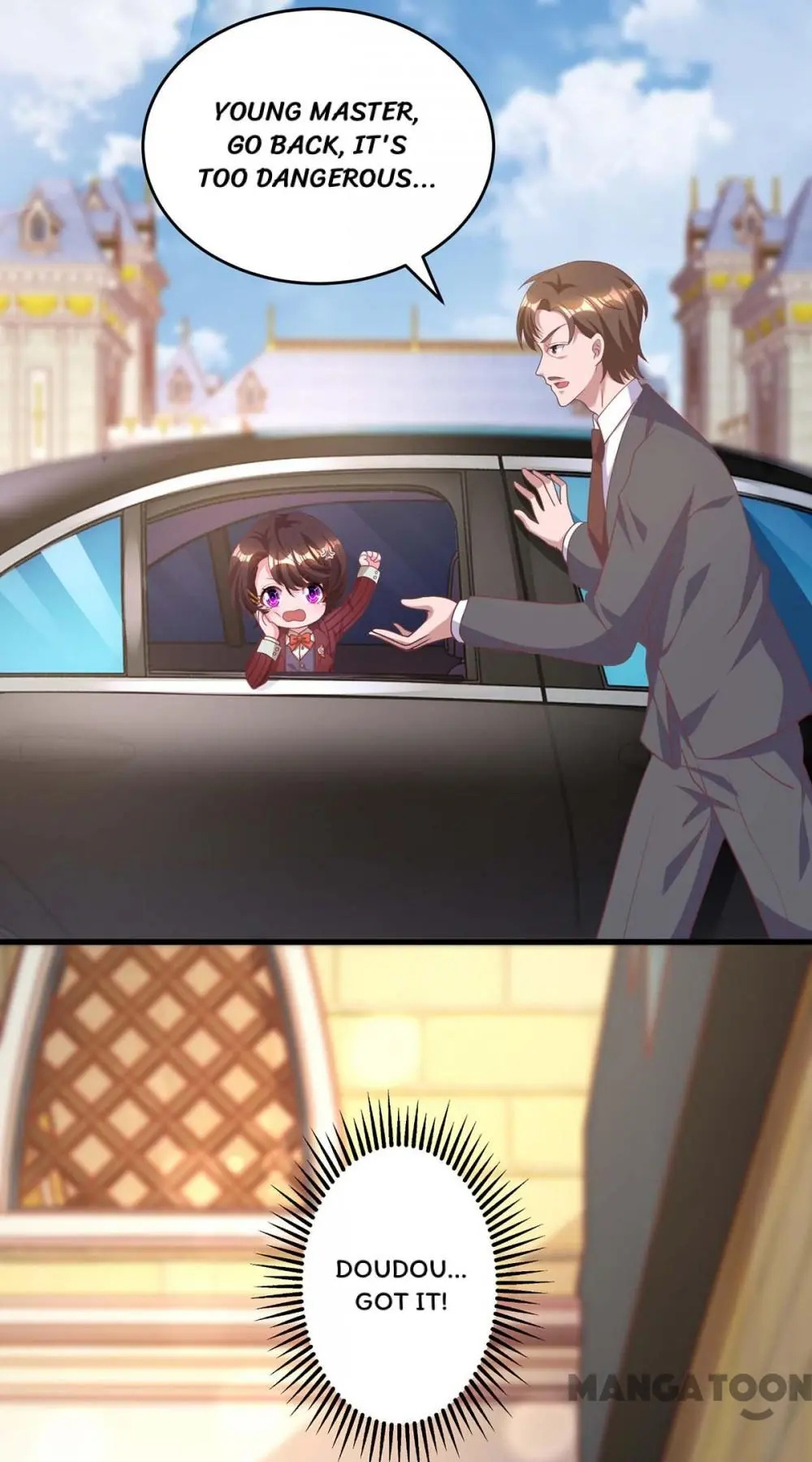 Hug Me, Bossy CEO chapter 184 - page 1