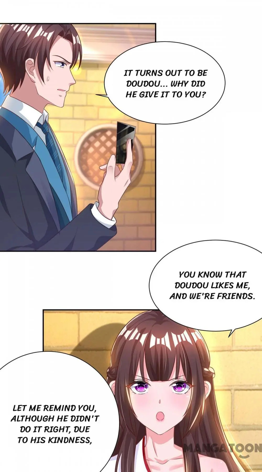 Hug Me, Bossy CEO chapter 184 - page 15