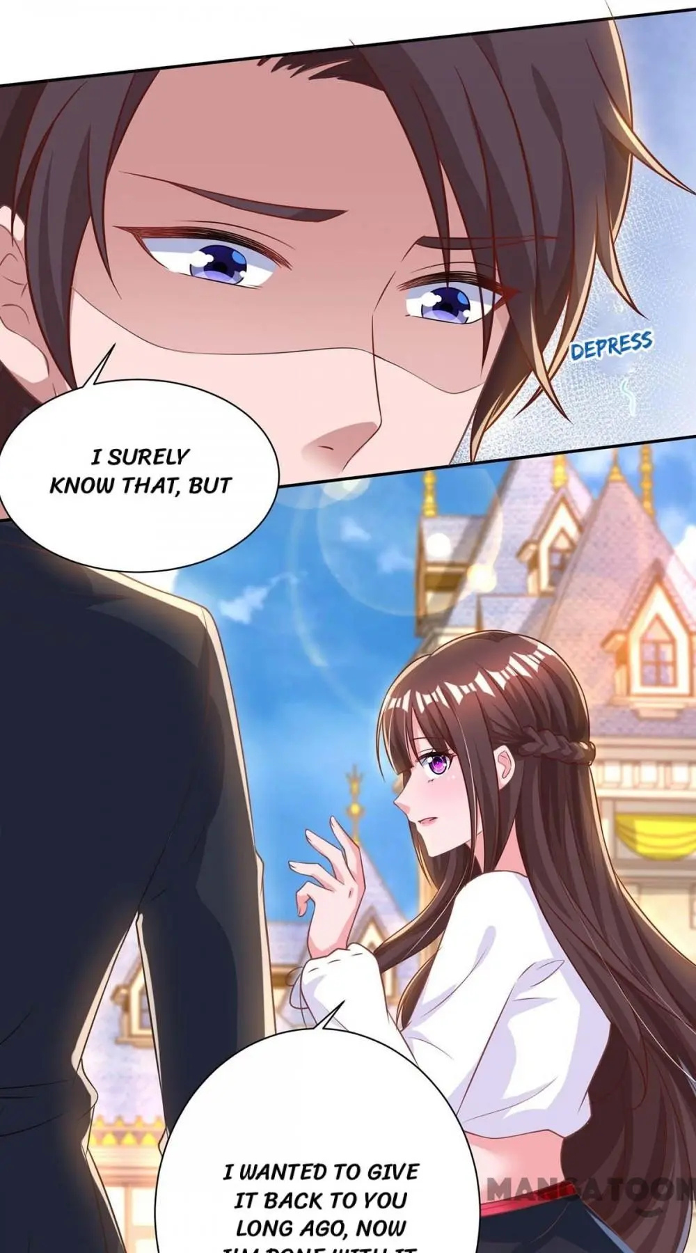 Hug Me, Bossy CEO chapter 184 - page 17