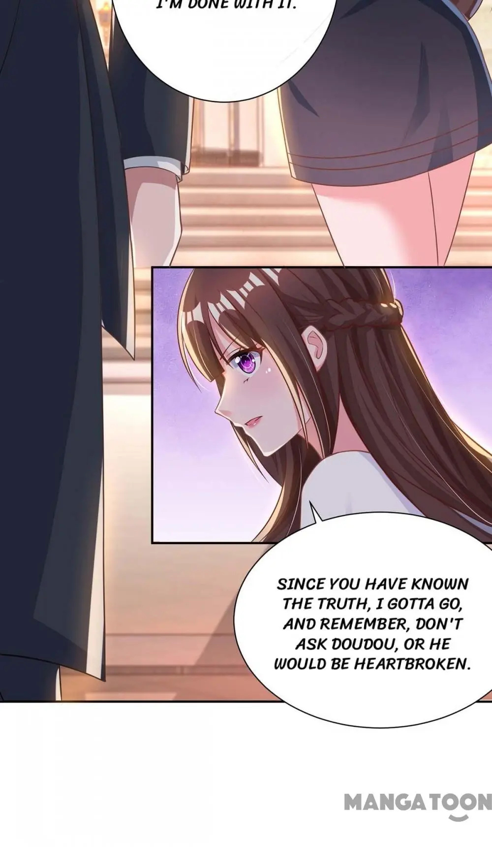 Hug Me, Bossy CEO chapter 184 - page 18