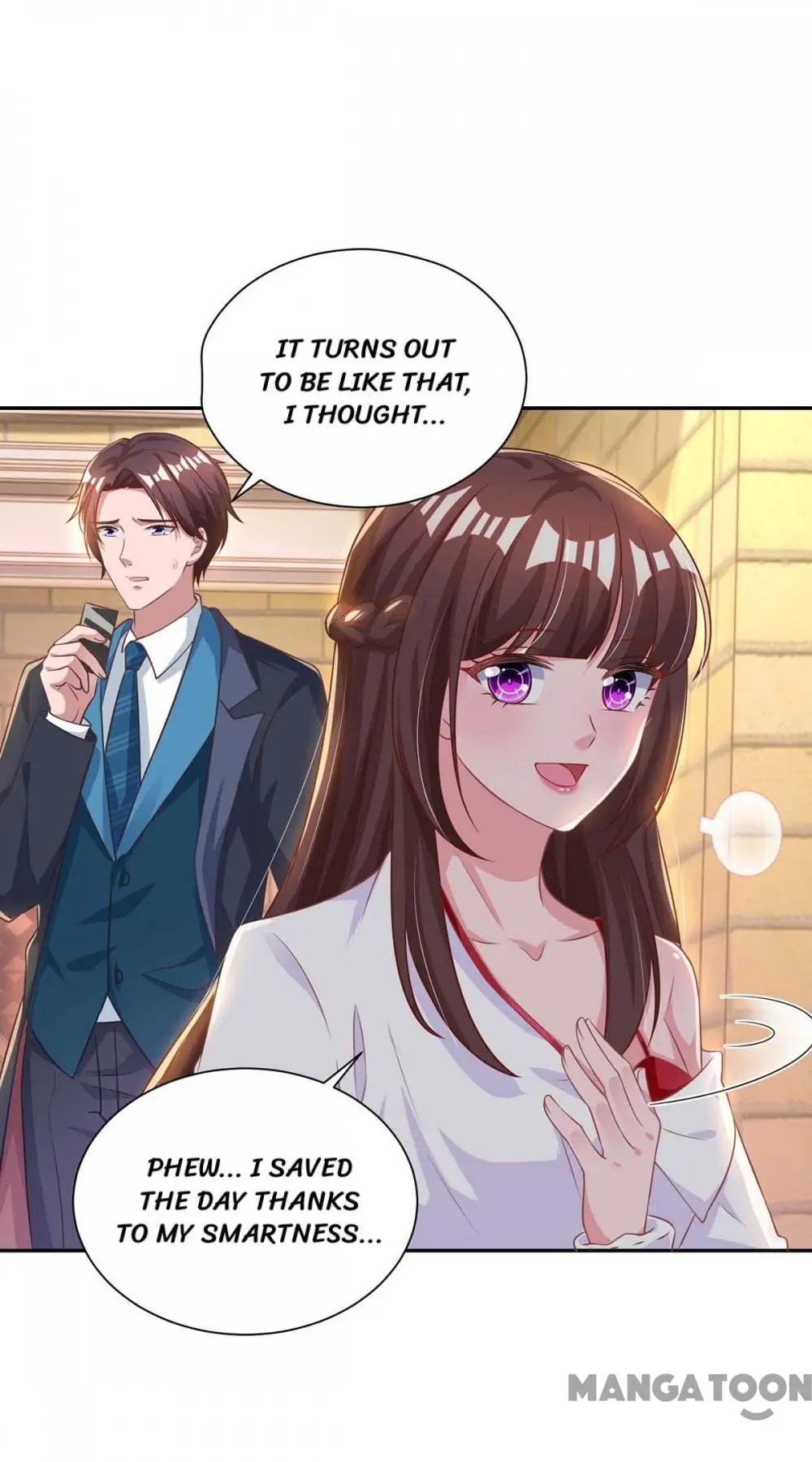 Hug Me, Bossy CEO chapter 184 - page 19