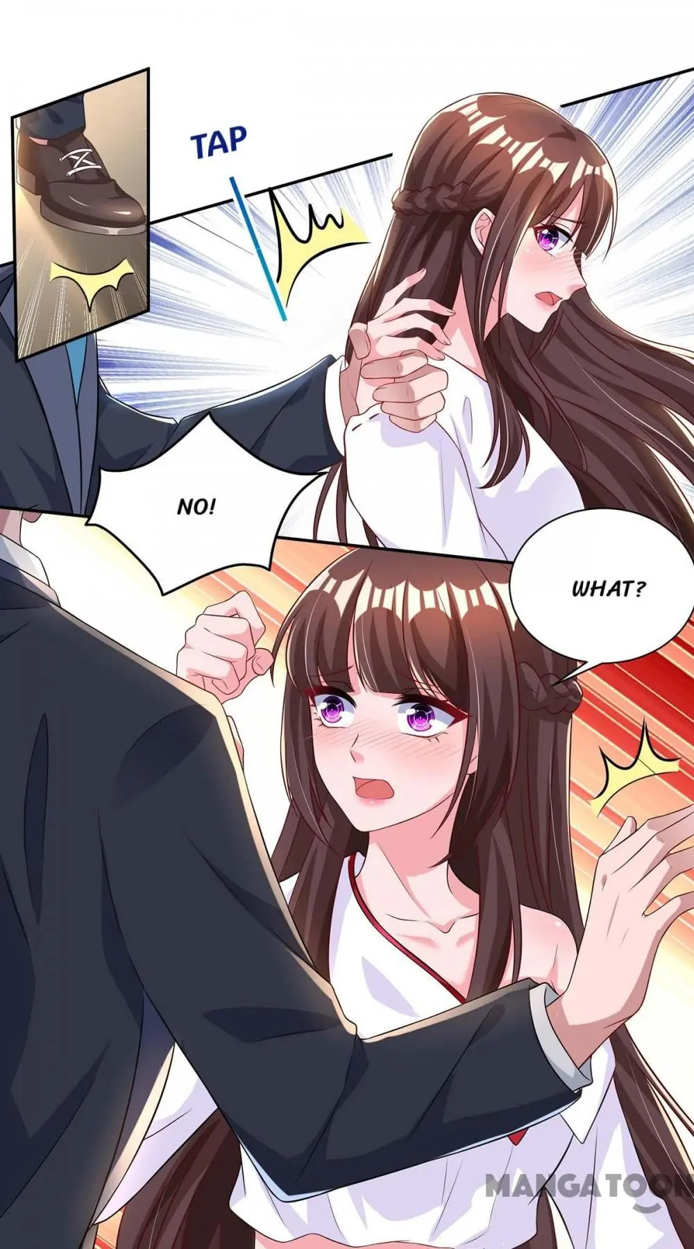 Hug Me, Bossy CEO chapter 184 - page 21